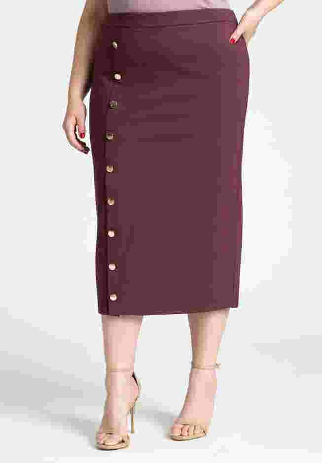 Side Placket Skirt image number 1