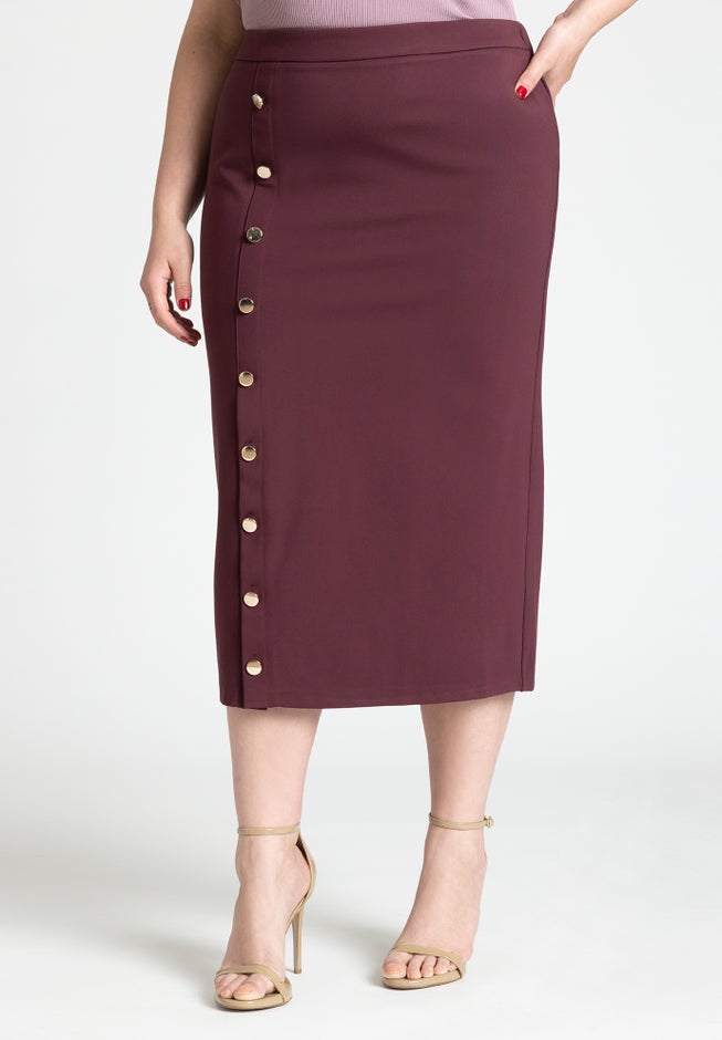 Side Placket Skirt image number 1