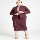 Side Placket Skirt image number null