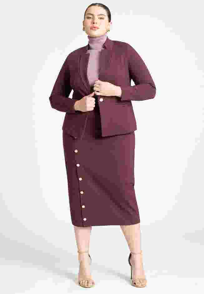 Side Placket Skirt image number 3