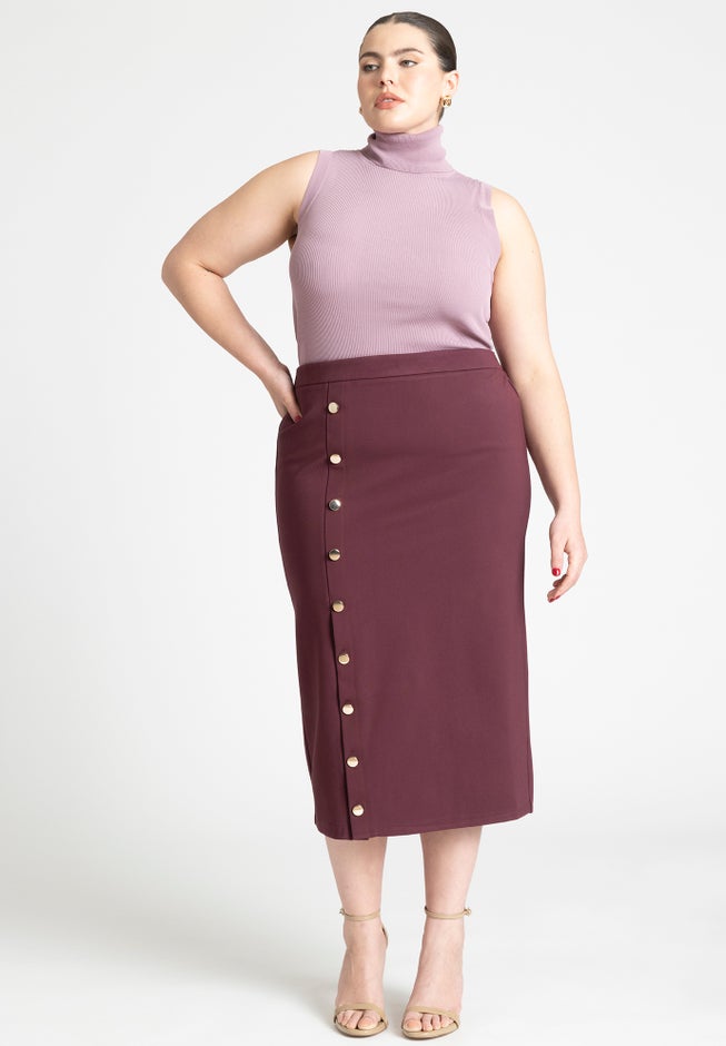 Side Placket Skirt image number 0