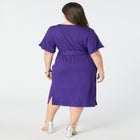 Dolman-Sleeve Dress image number null