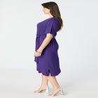 Dolman-Sleeve Dress image number null