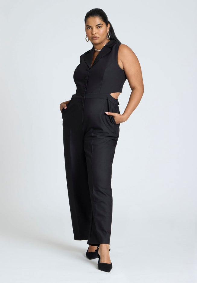 Vest Jumpsuit image number null