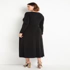 Twist Detail Fit And Flare image number null