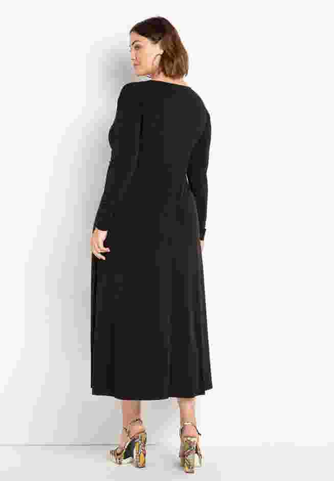 Twist Detail Fit And Flare image number 4