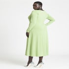 Twist Detail Fit And Flare image number null