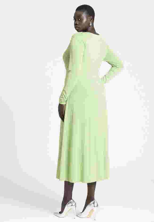 Twist Detail Fit And Flare image number 1