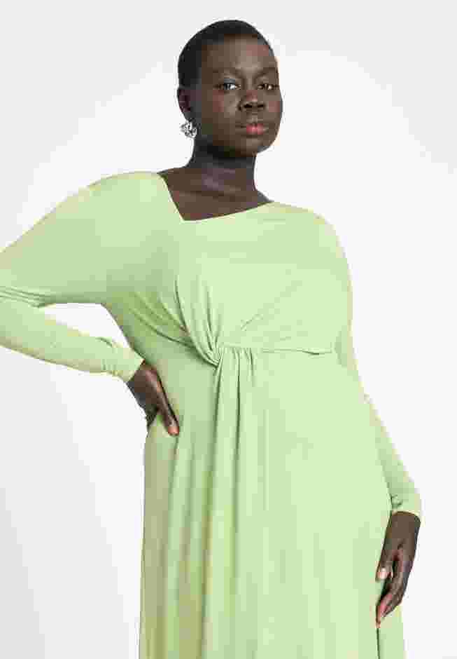 Twist Detail Fit And Flare image number 2