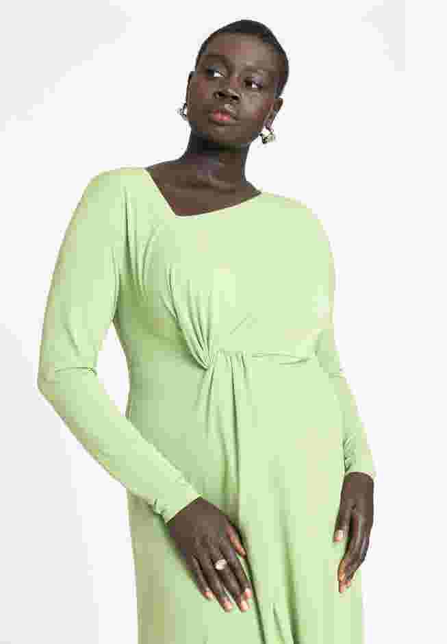 Twist Detail Fit And Flare image number 3