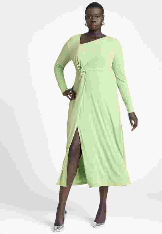 Twist Detail Fit And Flare image number 0