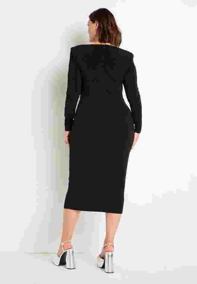Twist Bodice Fitted Dress image number 4