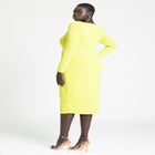 Twist Bodice Fitted Dress image number null