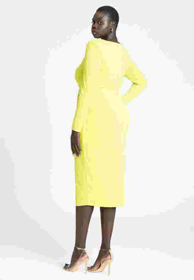 Twist Bodice Fitted Dress image number 1