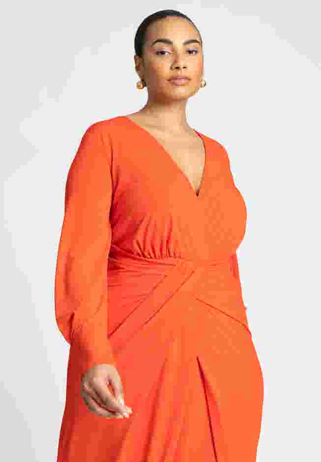 Twist Detail Knot Dress image number 2