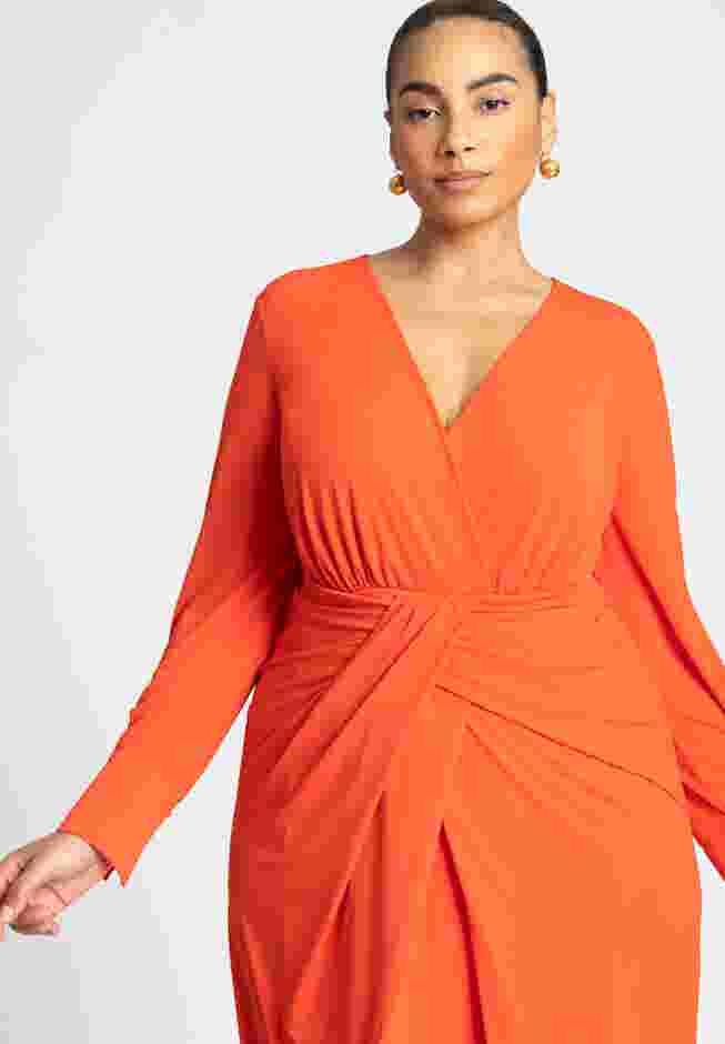 Twist Detail Knot Dress image number 3