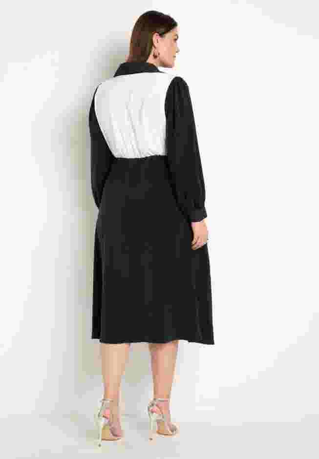Colorblocked Work Dress image number 4
