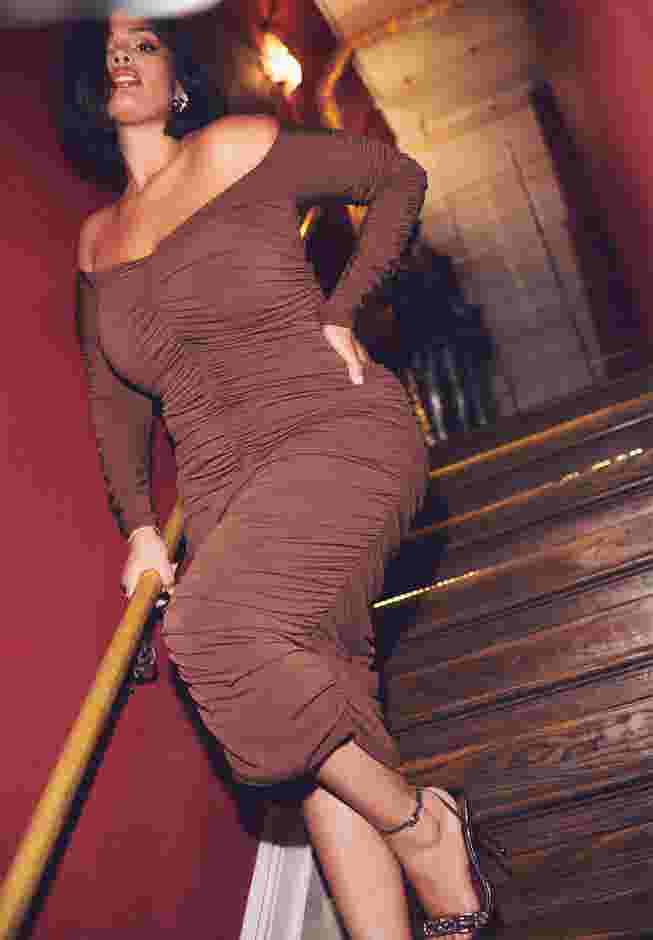 Ruched Off The Shoulder Dress image number 3