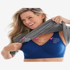 Wireless Microfiber T-Shirt Bra image number null
