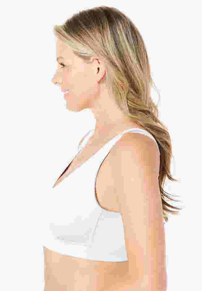 Wireless Microfiber T-Shirt Bra image number 2