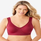 Wireless Microfiber T-Shirt Bra image number null