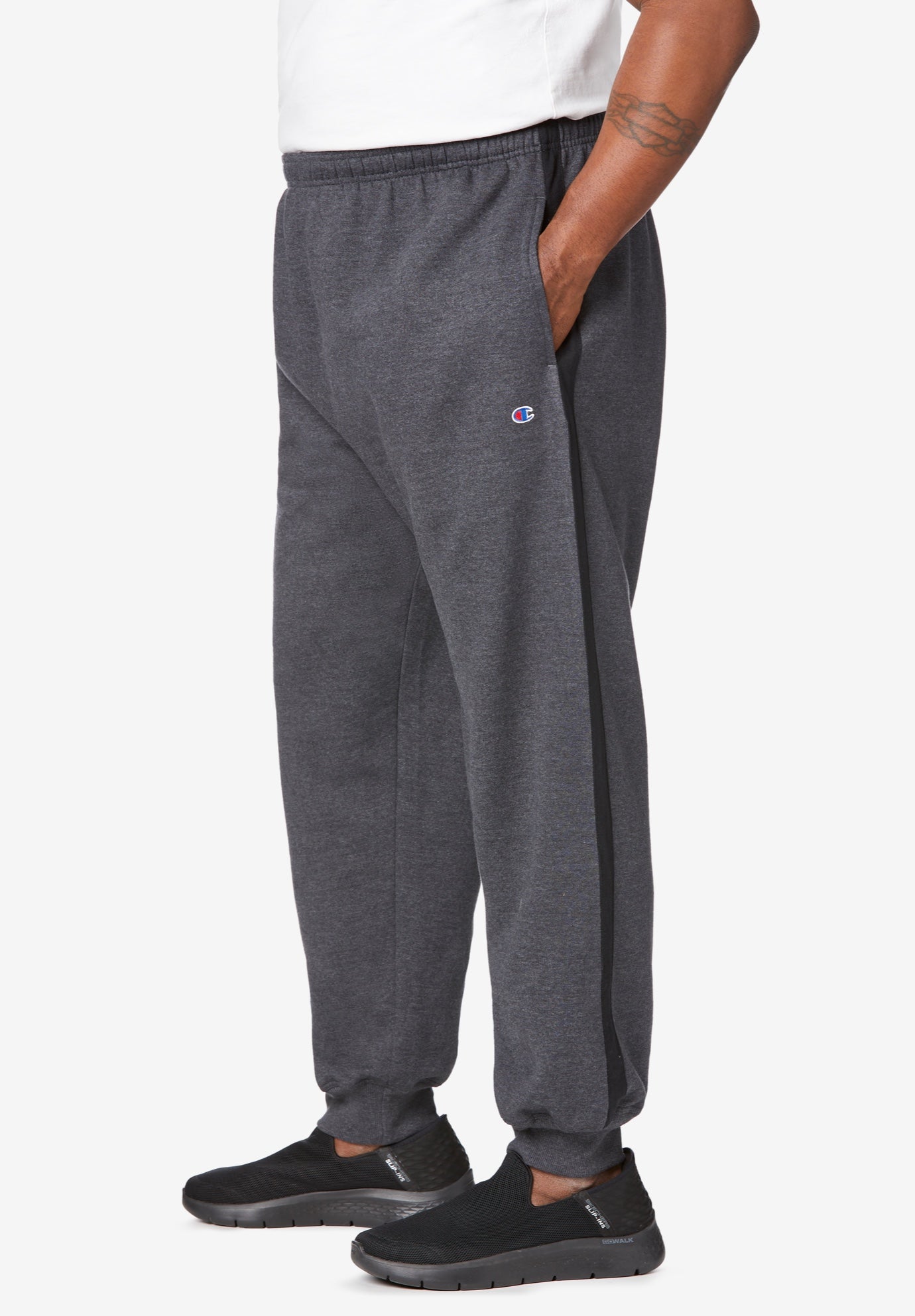 Champion&reg; Stripe Tonal Script Pant image number 2
