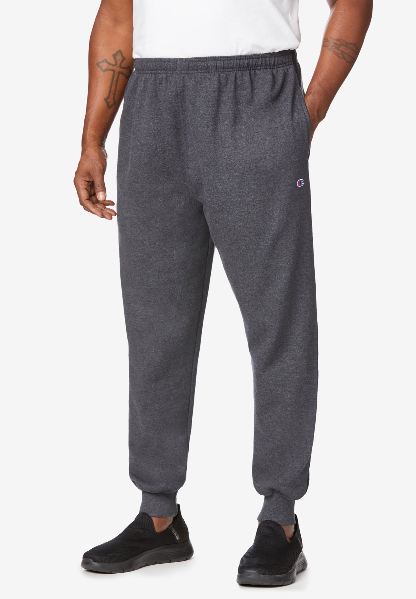 Champion&reg; Stripe Tonal Script Pant image number 0