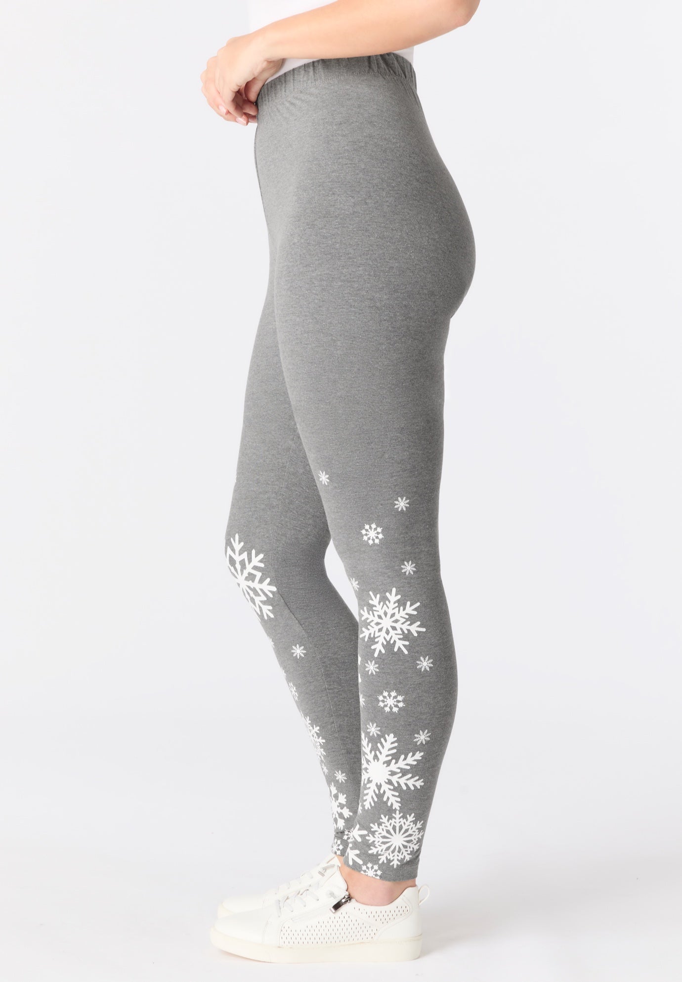 Placement Print Legging image number 2