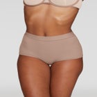 The Boyshort - Modal Silk Rib image number null