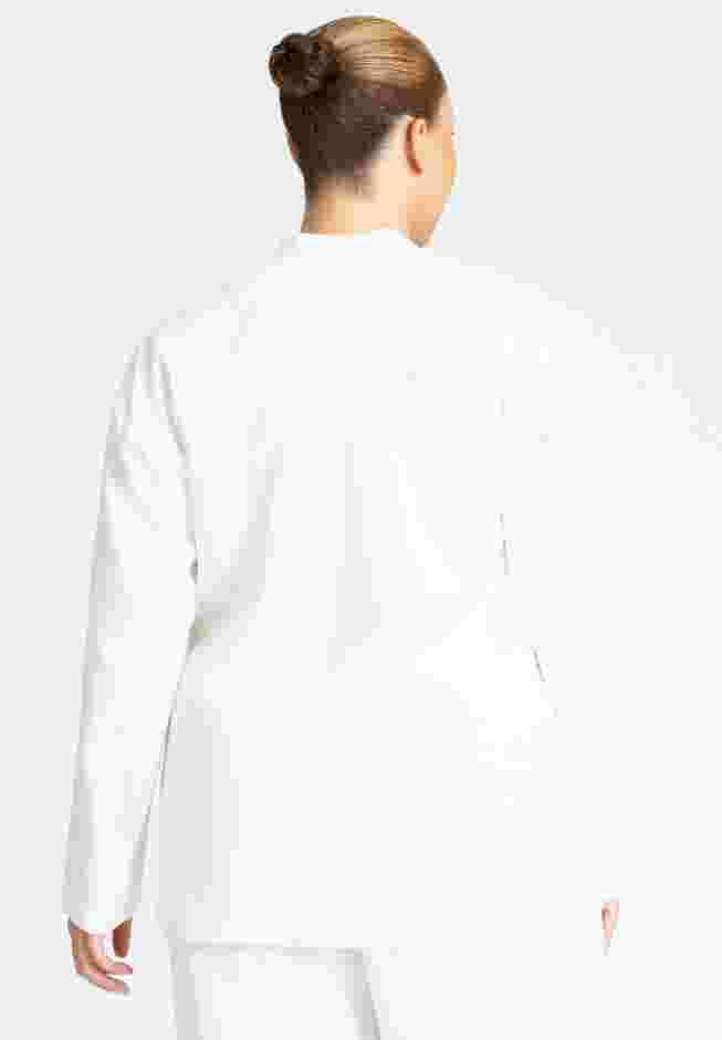 Clean Relaxed Double Breasted Blazer image number 1