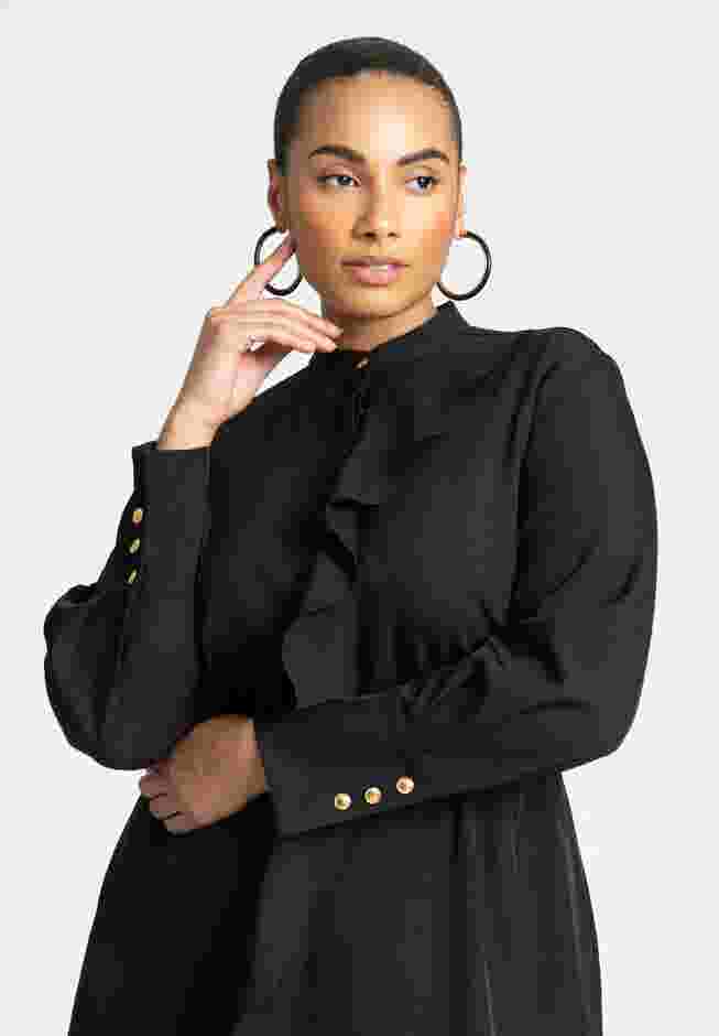 Cascade Midi Dress image number 3