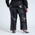 Fitted Sequin Pant image number null