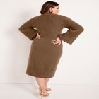 Bell-Sleeve Sweaterdress image number null