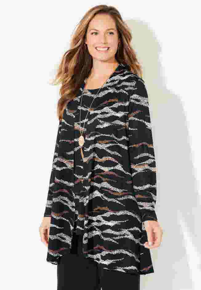 AnyWear Swing Cardigan Jacket image number 2