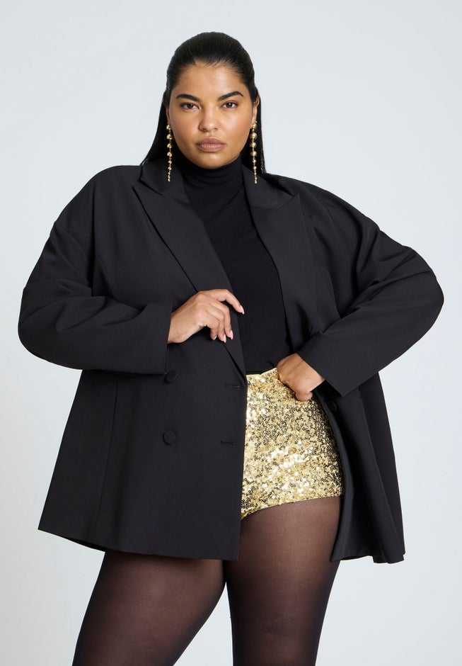 Oversized Boxy Blazer image number null