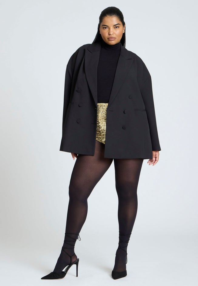 Oversized Boxy Blazer image number null