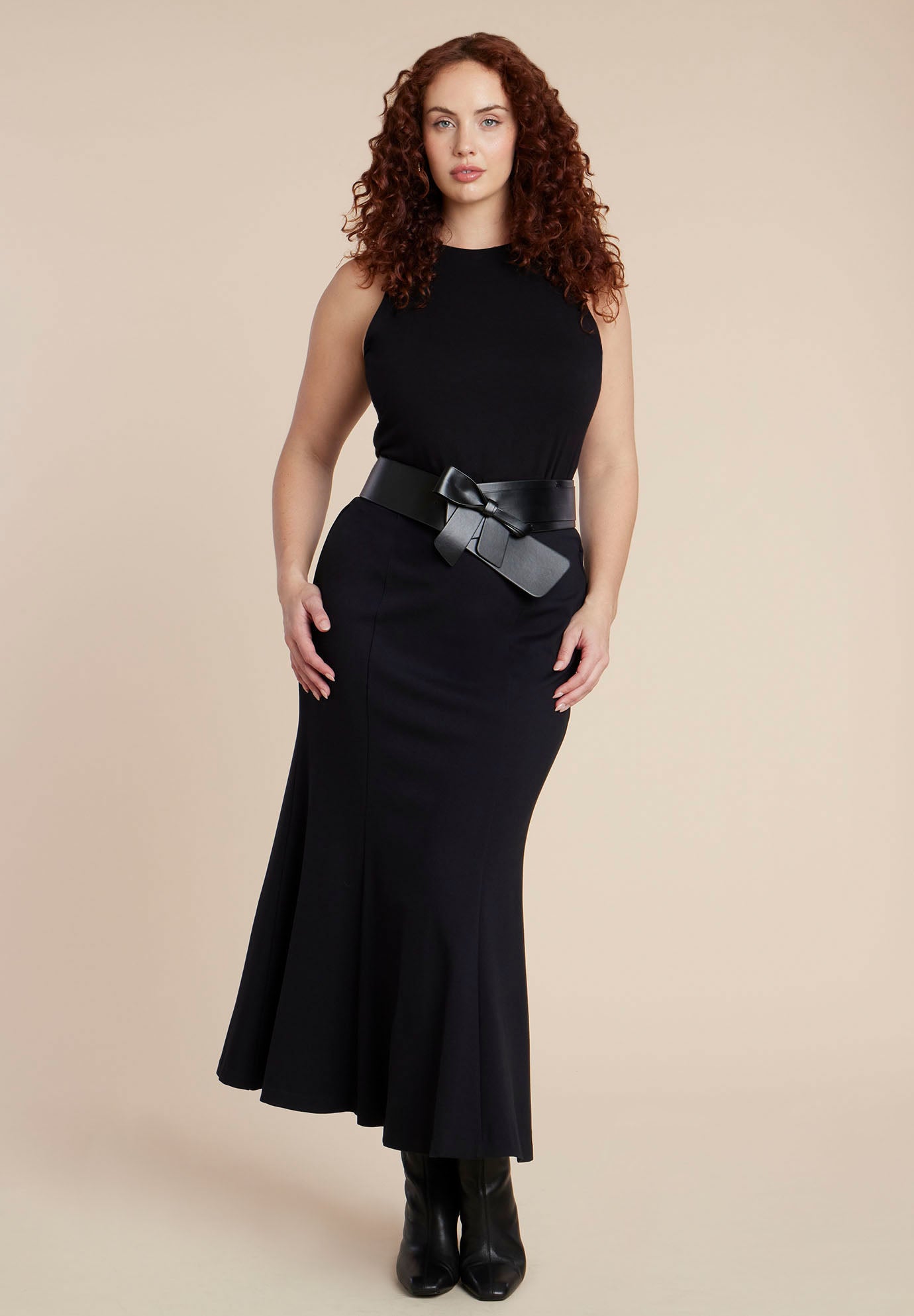 Wide Waist Bow Belt image number 2
