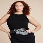 Wide Waist Bow Belt image number 0