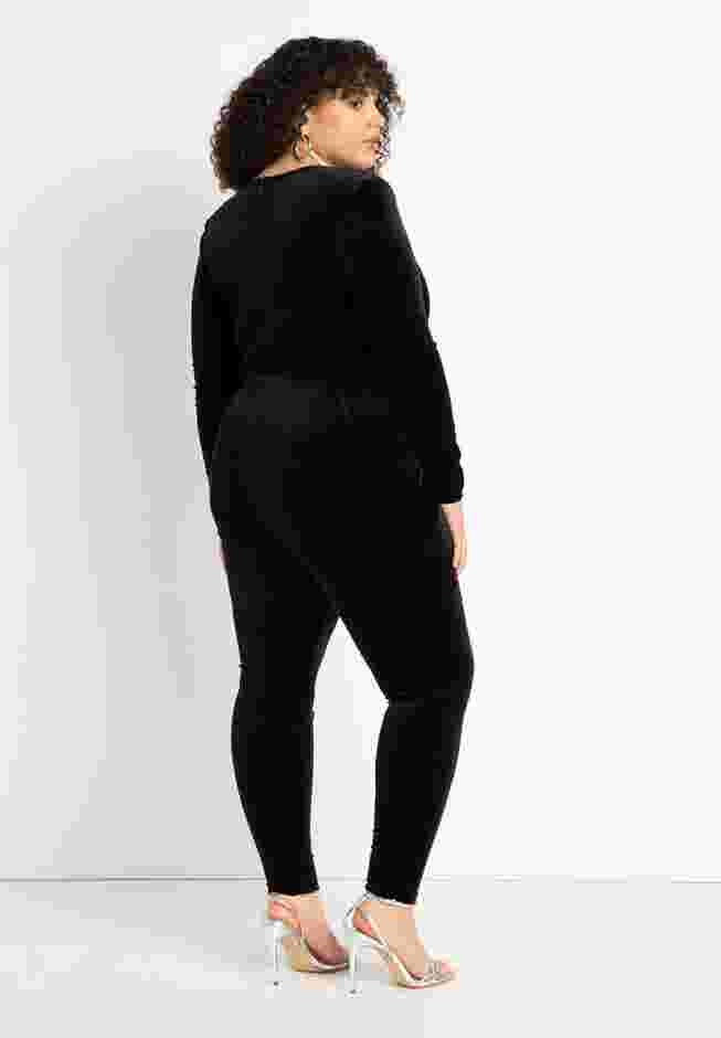 Velvet Catsuit image number 2
