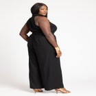 Halter Neck Jumpsuit image number null