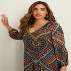 Chiffon Maxi Dress image number null