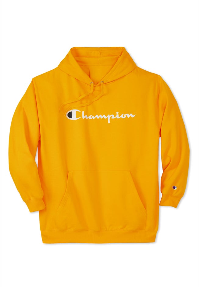 Champion&reg; Script Hoodie image number 1