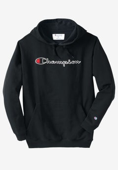 Champion&reg; Script Hoodie