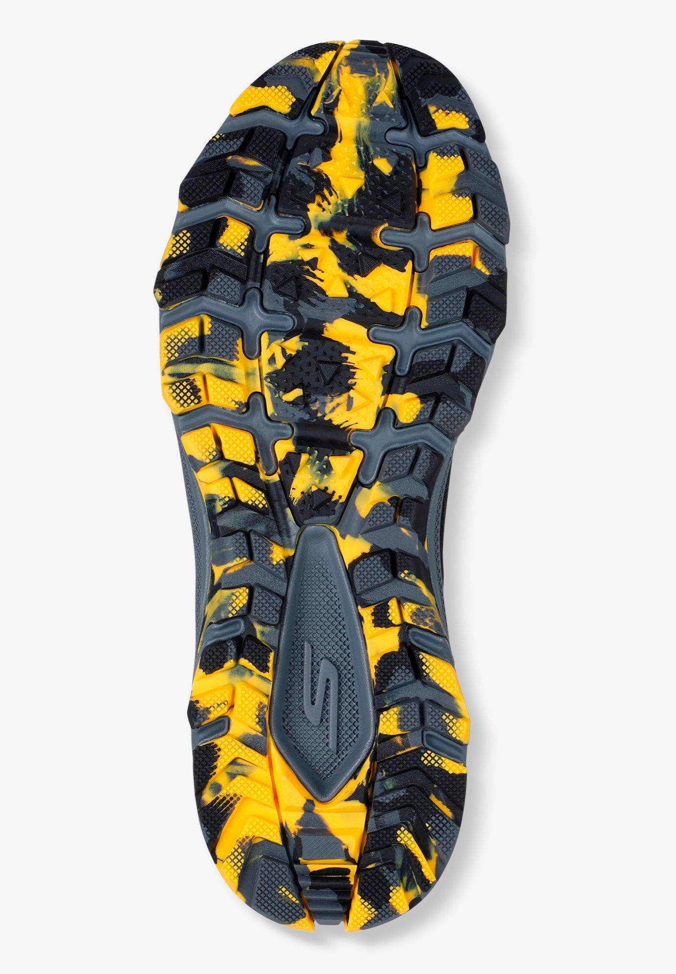 Skechers&reg; GO RUN Trail Air Mesh Lace Up shoe image number 4