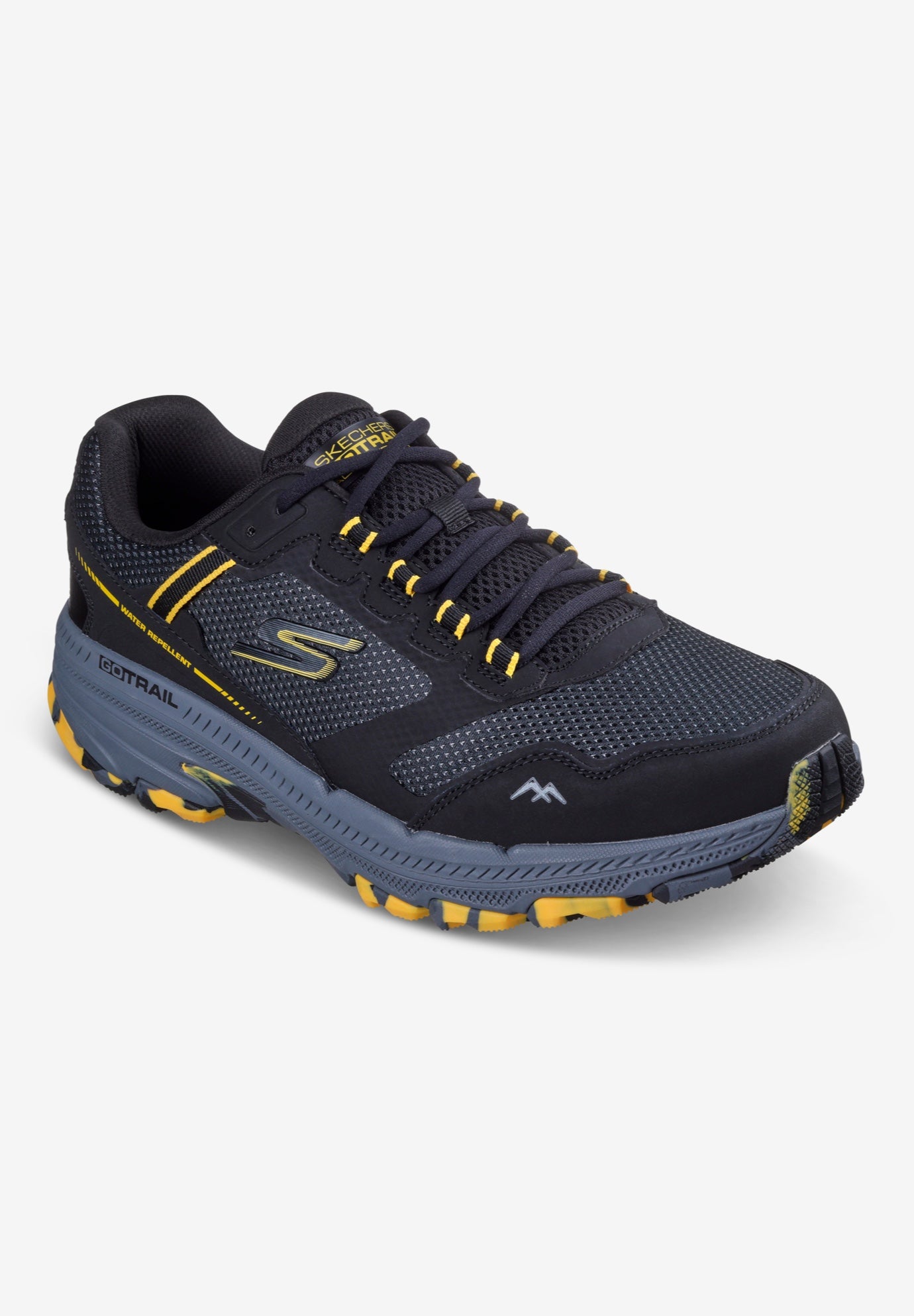 Skechers&reg; GO RUN Trail Air Mesh Lace Up shoe image number 0