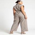 Belted Jumpsuit image number null