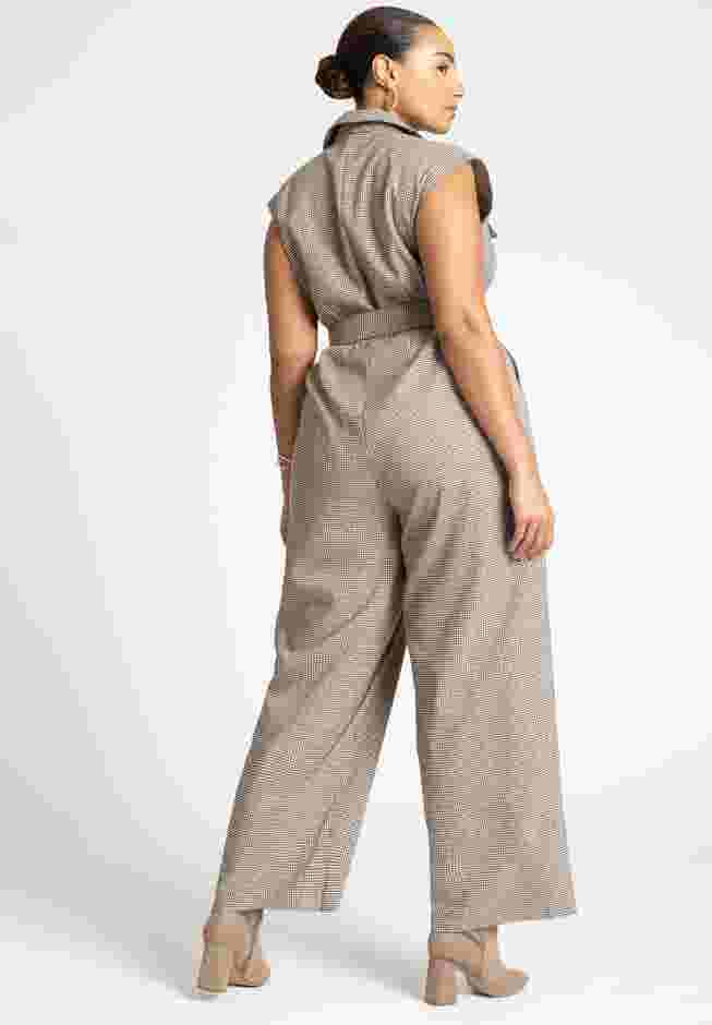 Belted Jumpsuit image number 1