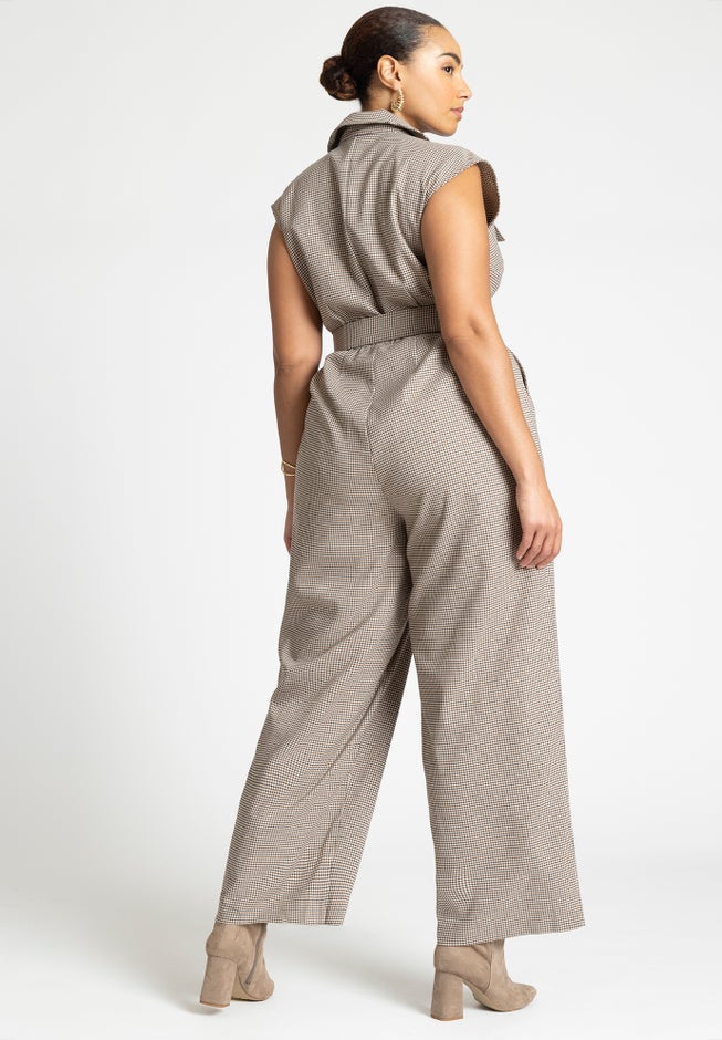 Belted Jumpsuit image number 1