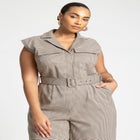 Belted Jumpsuit image number null