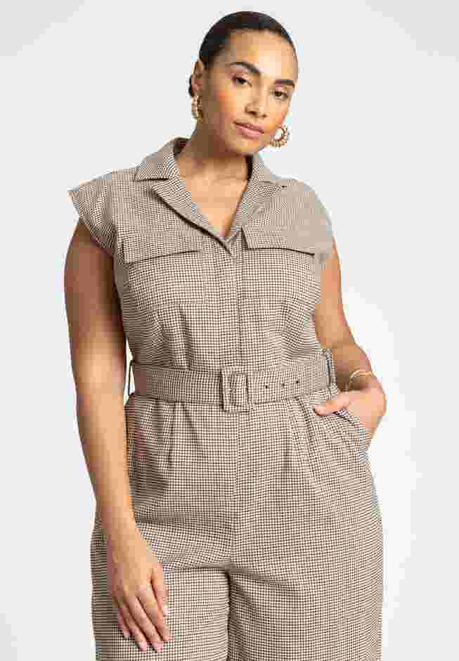 Belted Jumpsuit image number 2